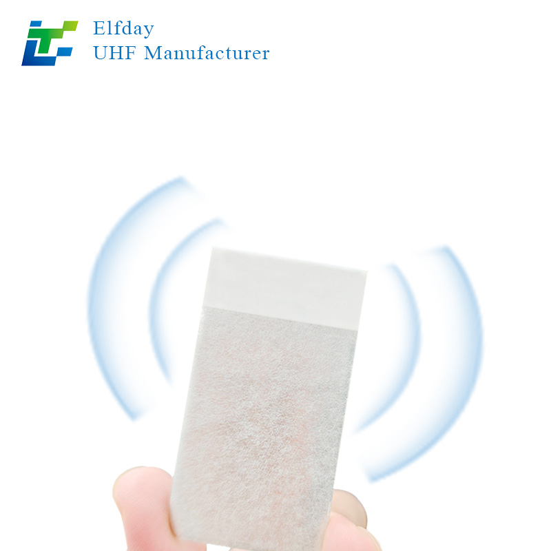 Bendable Metal Ready RFID Soft Touch UHF Anti-metal tag 65*35mm KU7chip Long Last Tag for Steel